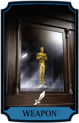Weapon Stunt Award