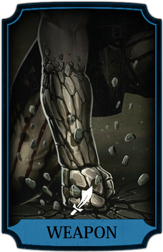 Weapon Stone Fists