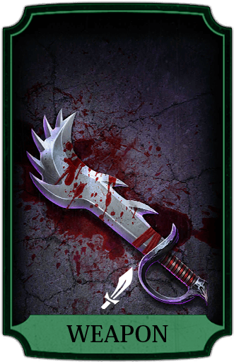 Weapon Black Dragon Sword Fusion X