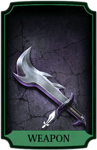 Weapon Black Dragon Sword