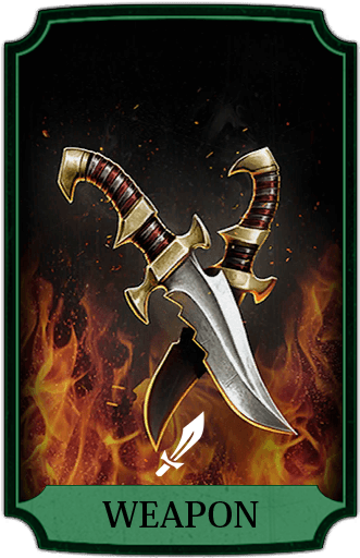 Weapon Dragon Teeth Fusion X