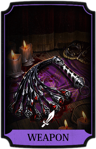 Weapon Jinxed Whip Fusion X