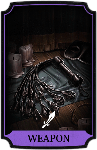 Weapon Jinxed Whip