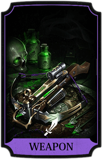 Weapon The Soul Seeker Fusion X