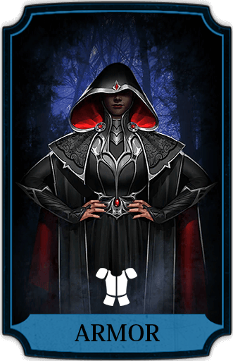 Armor Dark Mantle Fusion X