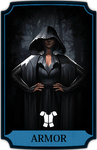 Armor Dark Mantle