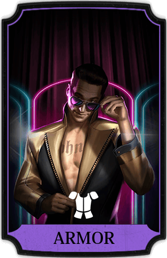 Armor Famous Fashion Dominator Fusion X