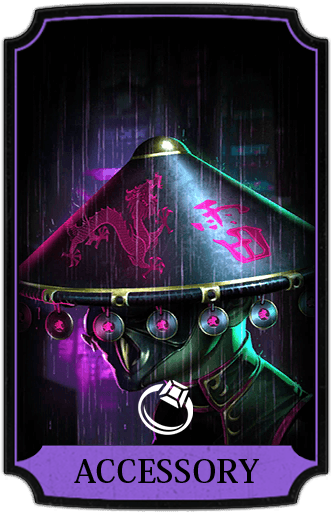 Accessory Jinsei Hat Fusion X