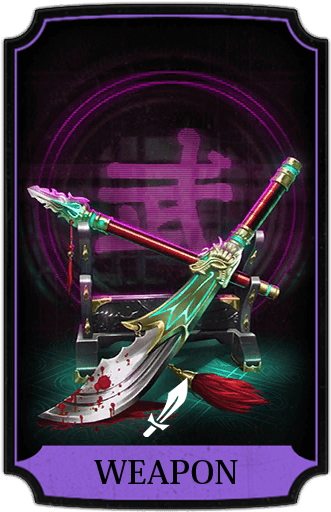 Weapon Wushu Master