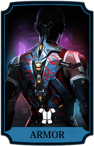 Armor Body of Steel Fusion X