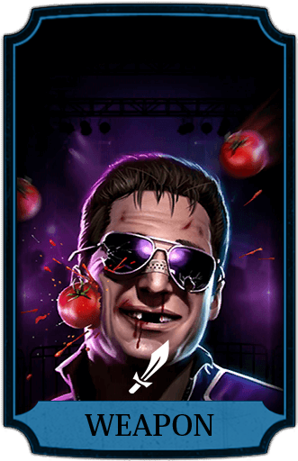 Weapon Famous Dashing Smile Fusion X