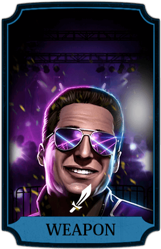 Weapon Famous Dashing Smile