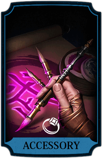 Accessory Wushu Master