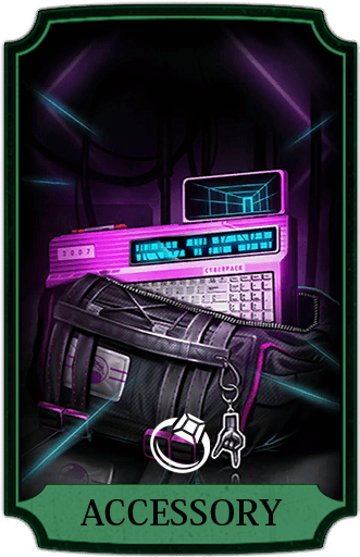 Accessory Cyberpack 2007 Fusion X