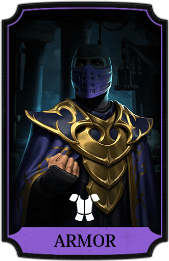 Armor Divine Argus Cloak Fusion X