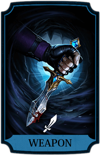Weapon Sapphire Dagger Fusion X
