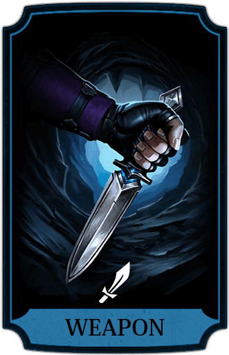 Weapon Sapphire Dagger