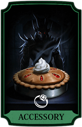Accessory Edenian Pie