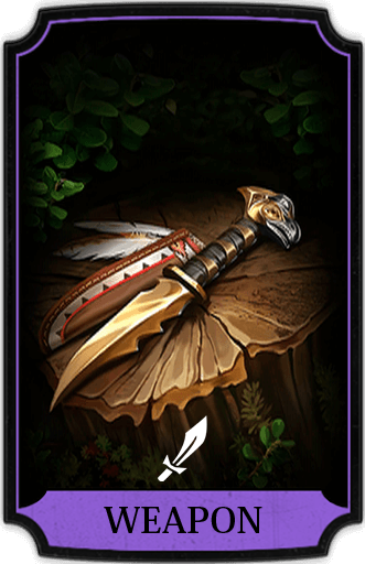 Weapon Dagger of Spirits Fusion X