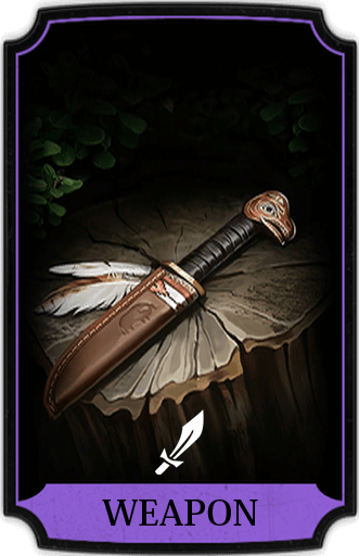 Weapon Dagger of Spirits
