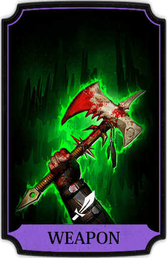 Weapon Matokan Bear Fang Fusion X