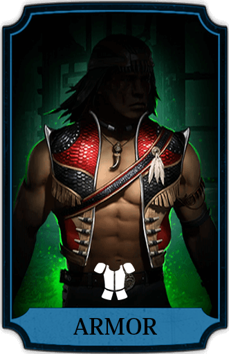 Armor Matokan Snake Skin Fusion X