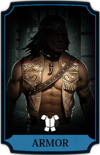 Armor Matokan Snake Skin