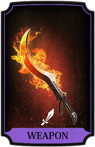 Weapon Hellfire Blade Fusion X