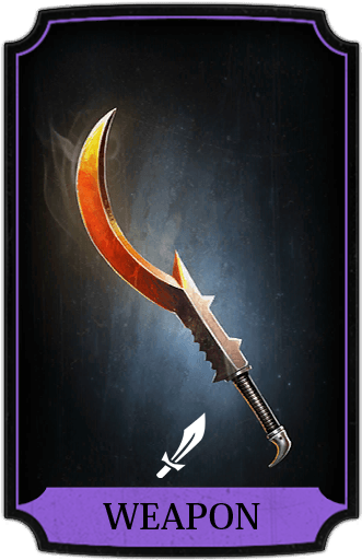 Weapon Hellfire Blade