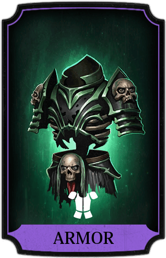 Armor Living Dead Fusion X