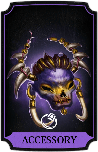Accessory Wailing Spirit Fusion X