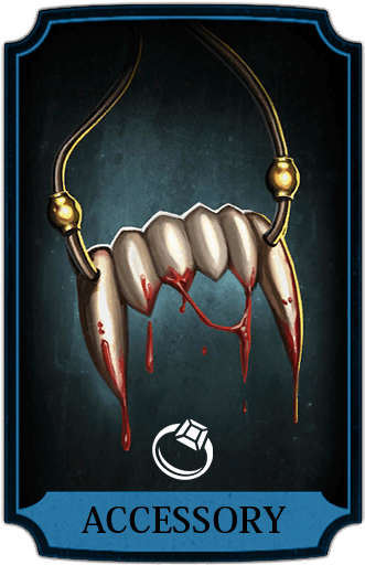 Accessory Bloodsucker