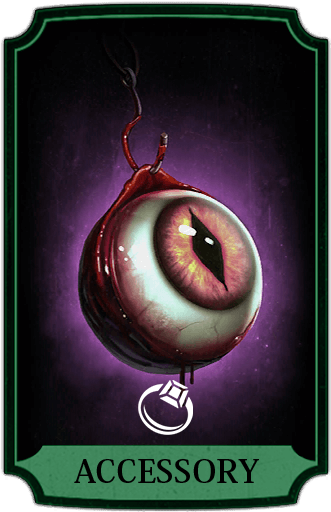 Accessory Demon Eye