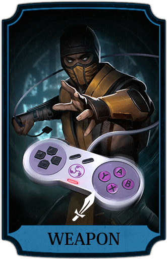 Weapon Restless Ninja