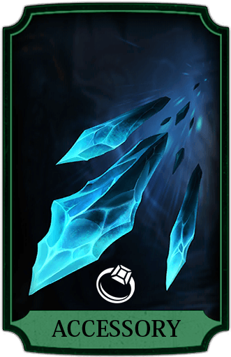 Accessory Deadly Icicles