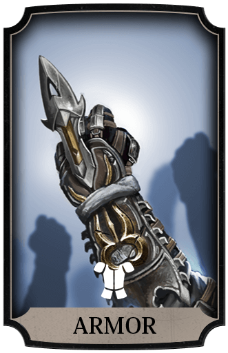 Armor Bracers Fusion X