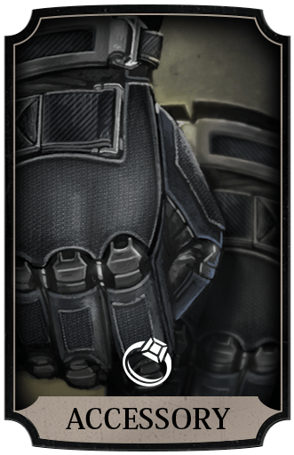 Accessory Brawler Gloves