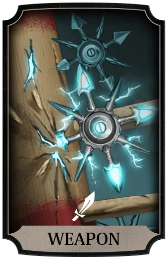 Weapon Shuriken Fusion X