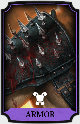 Armor Bloody Shokan Armor