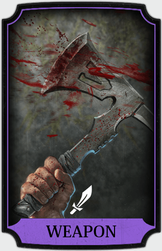 Weapon Bloody Tomahawk Fusion X