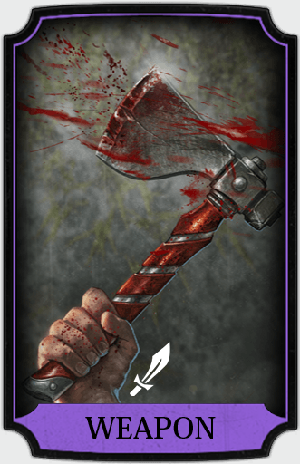 Weapon Bloody Tomahawk
