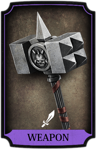 Weapon Wrath Hammer Fusion X