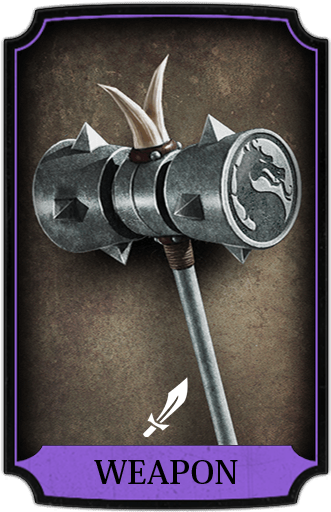 Weapon Wrath Hammer