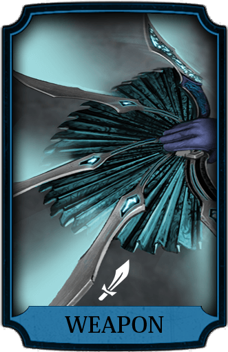 Weapon Bladed Fan Fusion X