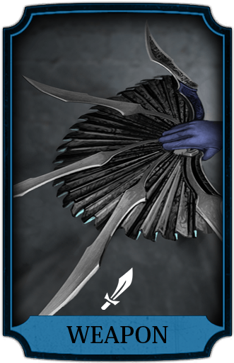 Weapon Bladed Fan