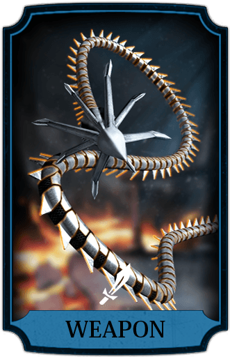 Weapon Bladed Whips Fusion X