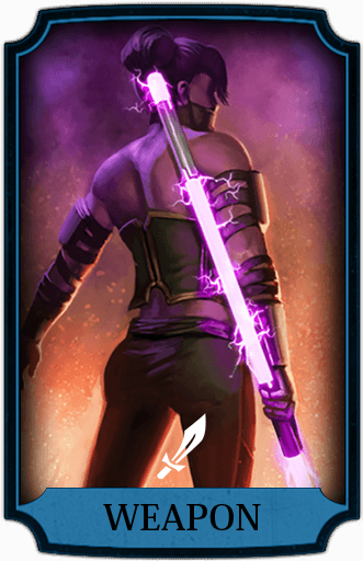 Weapon Bojutsu Staff Fusion X