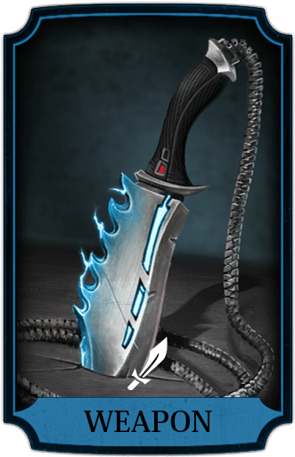 Weapon Combat Knife Fusion X