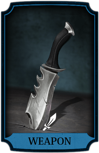 Weapon Combat Knife