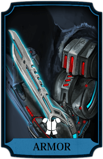 Armor Cybernetic Arm Fusion X